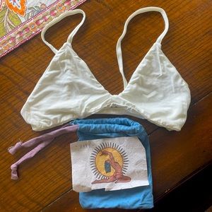 Hara the label scoop neck Bralette